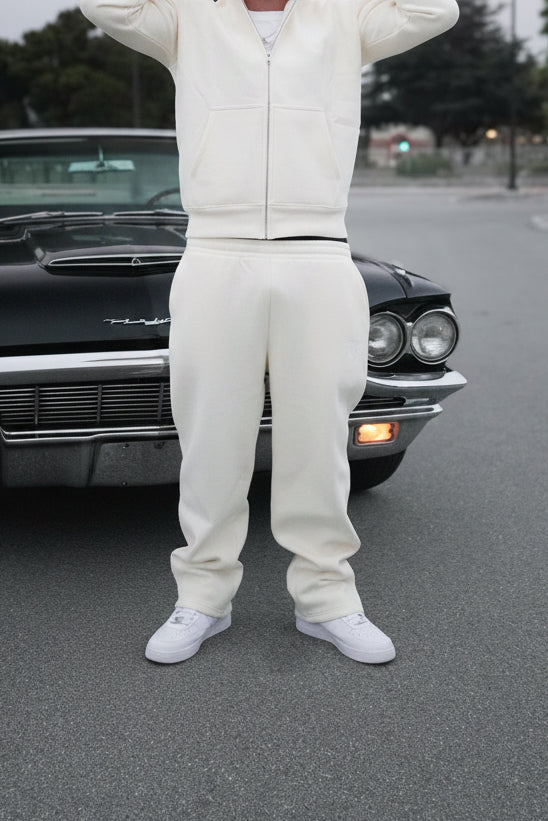 UltraFlare SweatPants- Vanilla