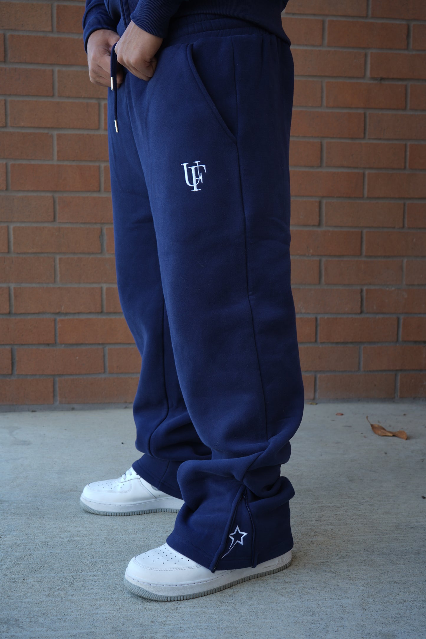 Navy Tracksuit- Sweatpants