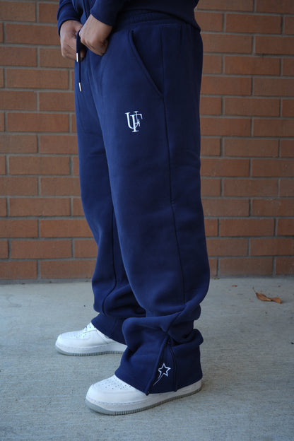 Navy Tracksuit- Sweatpants