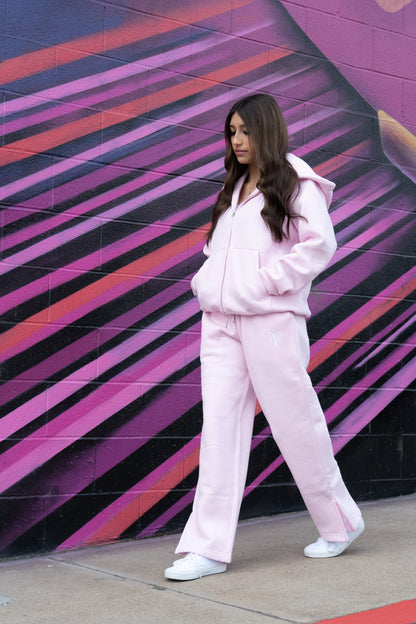 UltraFlare Zip Up- Pink