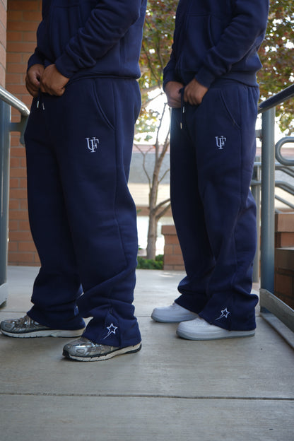 Navy Tracksuit- Sweatpants