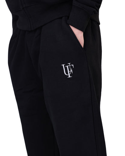 Black Tracksuit - SweatPants