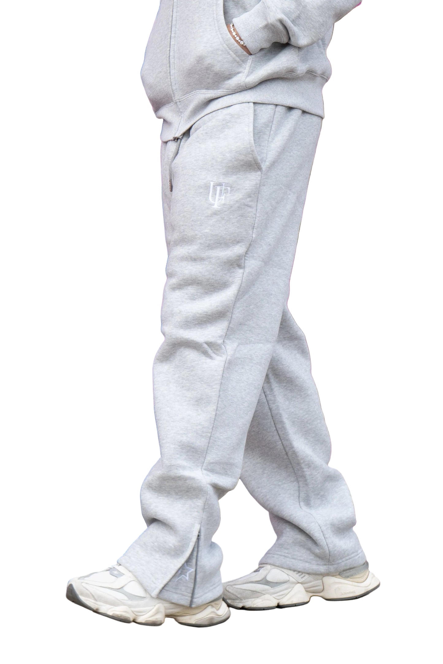 Ultraflare SweatPants- Grey