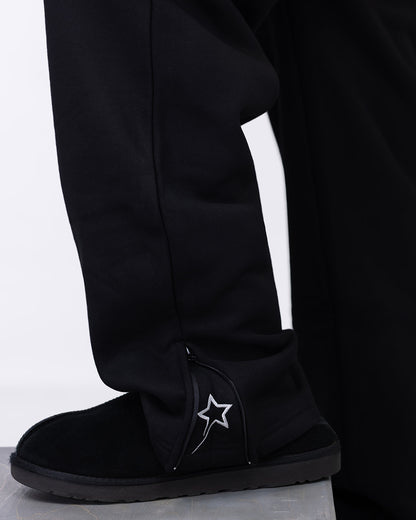 Black Tracksuit - SweatPants