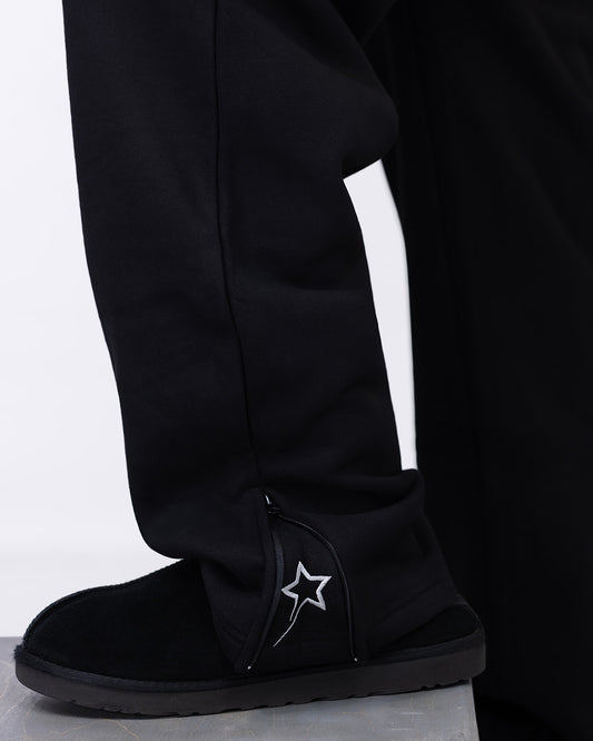 Black Tracksuit - SweatPants
