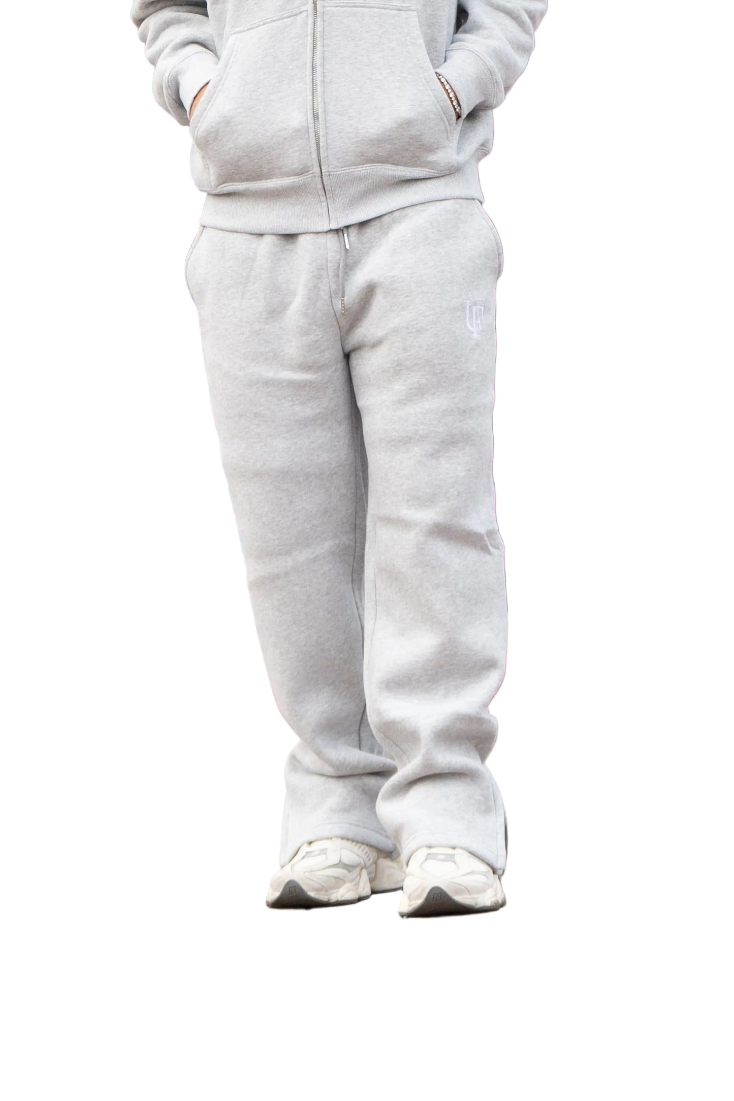 Ultraflare SweatPants- Grey