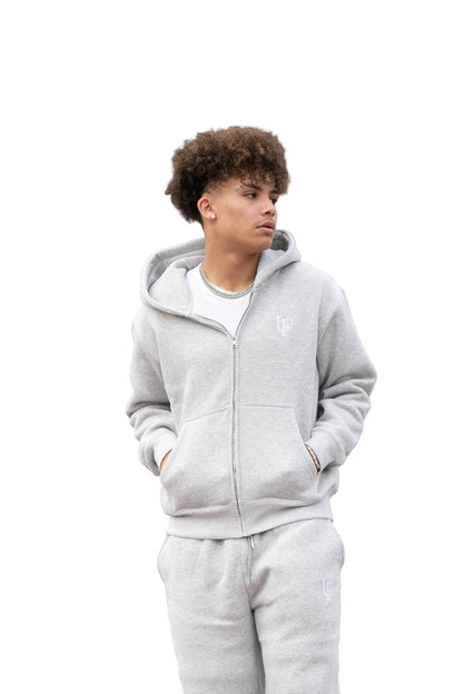 Ultraflare Zip Up- Grey