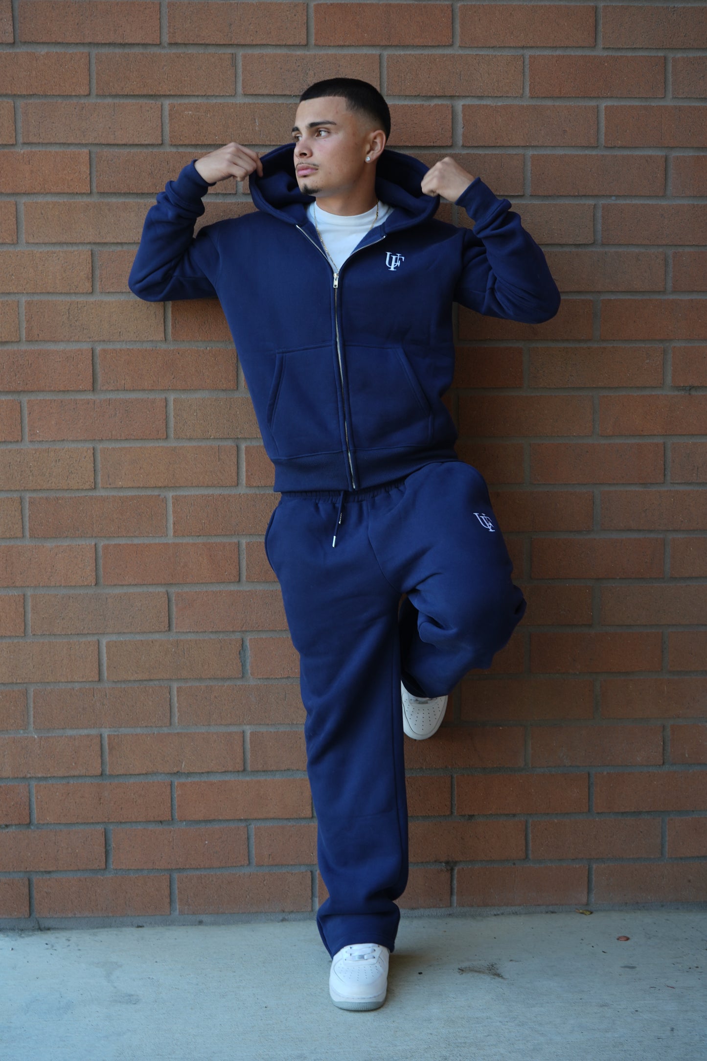 Navy Tracksuit- Sweatpants