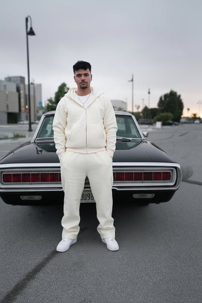 UltraFlare SweatPants- Vanilla