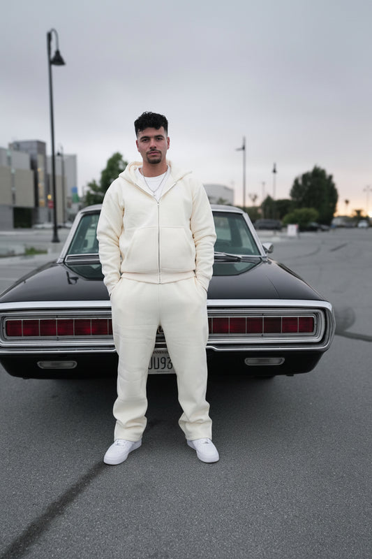 UltraFlare SweatPants- Vanilla
