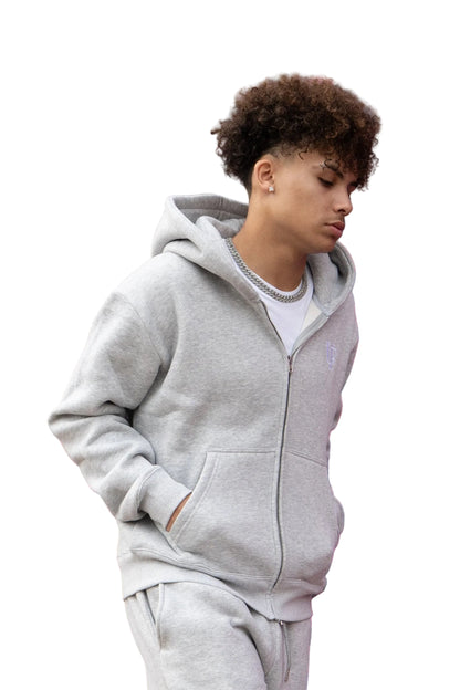 Ultraflare Zip Up- Grey